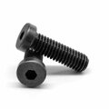 Asmc Industrial No.8-32 x 0.75 in. Coarse Thread Socket Low Head Cap Screw, Alloy Steel - Black Oxide, 1250PK 0000-105306-1250